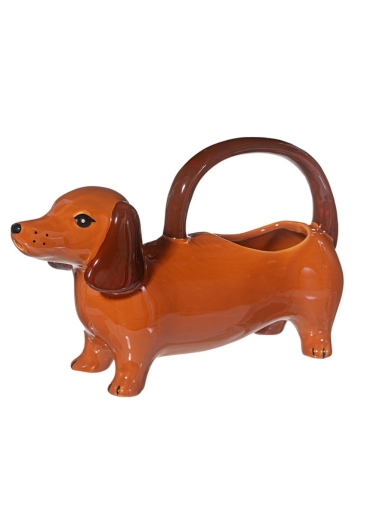 Quench your plants thirst with the Sausage Dog Watering Can from Sass And Belle. This charming plant care tool is perfect for adding a touch of personality to your plant care routine.